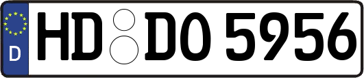 HD-DO5956