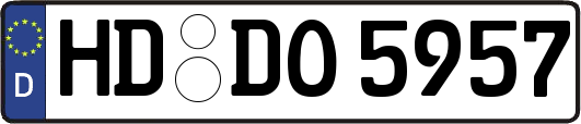 HD-DO5957