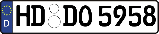 HD-DO5958