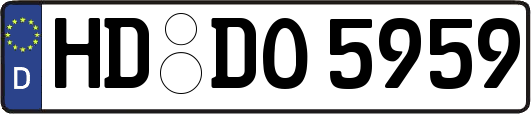 HD-DO5959