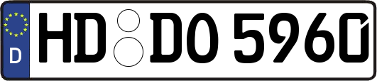 HD-DO5960