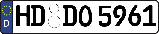 HD-DO5961