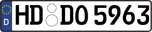 HD-DO5963
