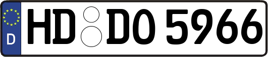 HD-DO5966
