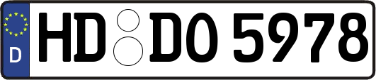 HD-DO5978