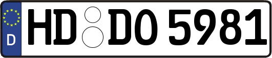 HD-DO5981