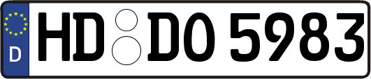 HD-DO5983