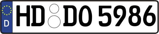 HD-DO5986