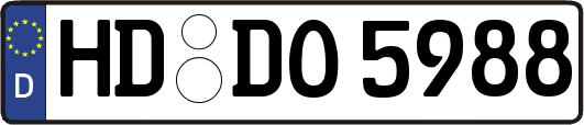 HD-DO5988