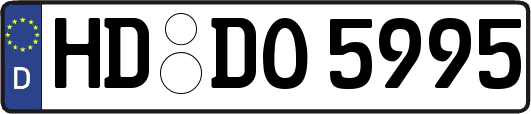HD-DO5995