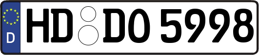 HD-DO5998