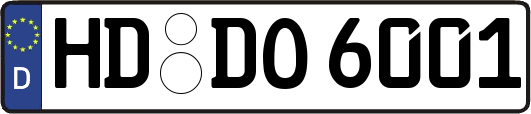HD-DO6001