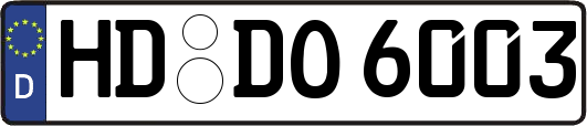 HD-DO6003