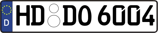 HD-DO6004