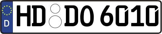 HD-DO6010