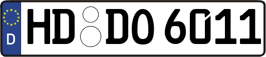 HD-DO6011