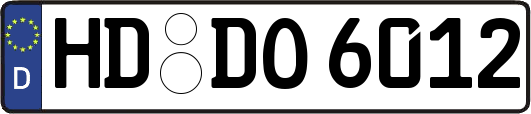HD-DO6012