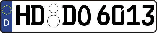 HD-DO6013