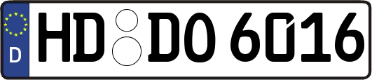 HD-DO6016