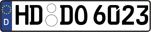 HD-DO6023