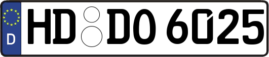 HD-DO6025