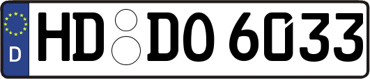 HD-DO6033