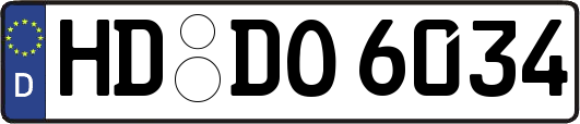 HD-DO6034