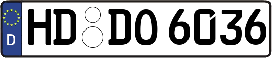 HD-DO6036