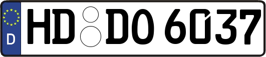 HD-DO6037