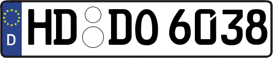 HD-DO6038