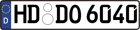 HD-DO6040