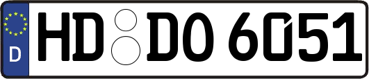 HD-DO6051