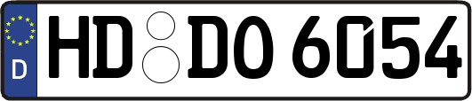 HD-DO6054