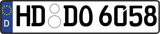 HD-DO6058