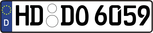 HD-DO6059