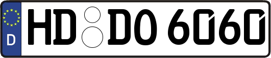 HD-DO6060