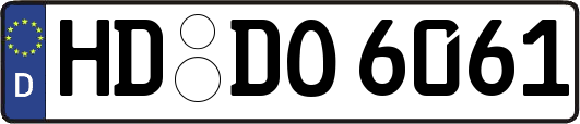 HD-DO6061