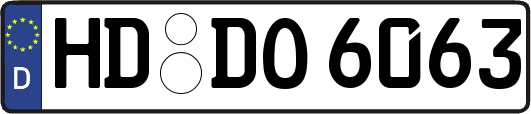 HD-DO6063
