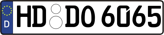 HD-DO6065