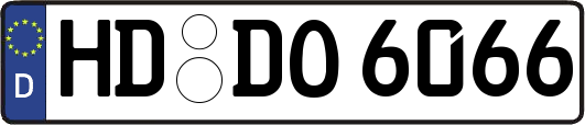 HD-DO6066