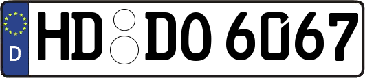 HD-DO6067