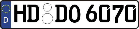 HD-DO6070