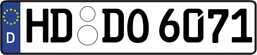 HD-DO6071