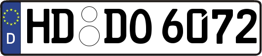 HD-DO6072