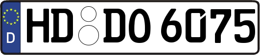 HD-DO6075
