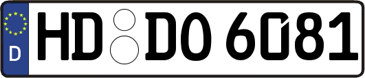 HD-DO6081