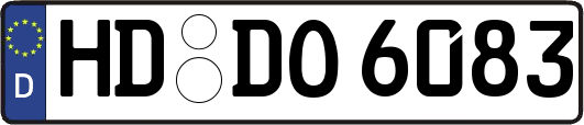 HD-DO6083