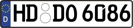 HD-DO6086