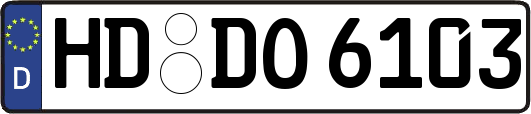 HD-DO6103
