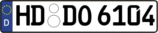HD-DO6104